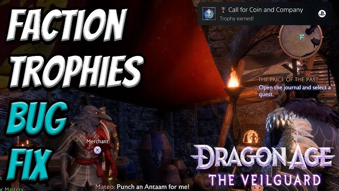 Trophies for Dragon Age Inquisition: A Complete Guide to Unlocking Every Achievement