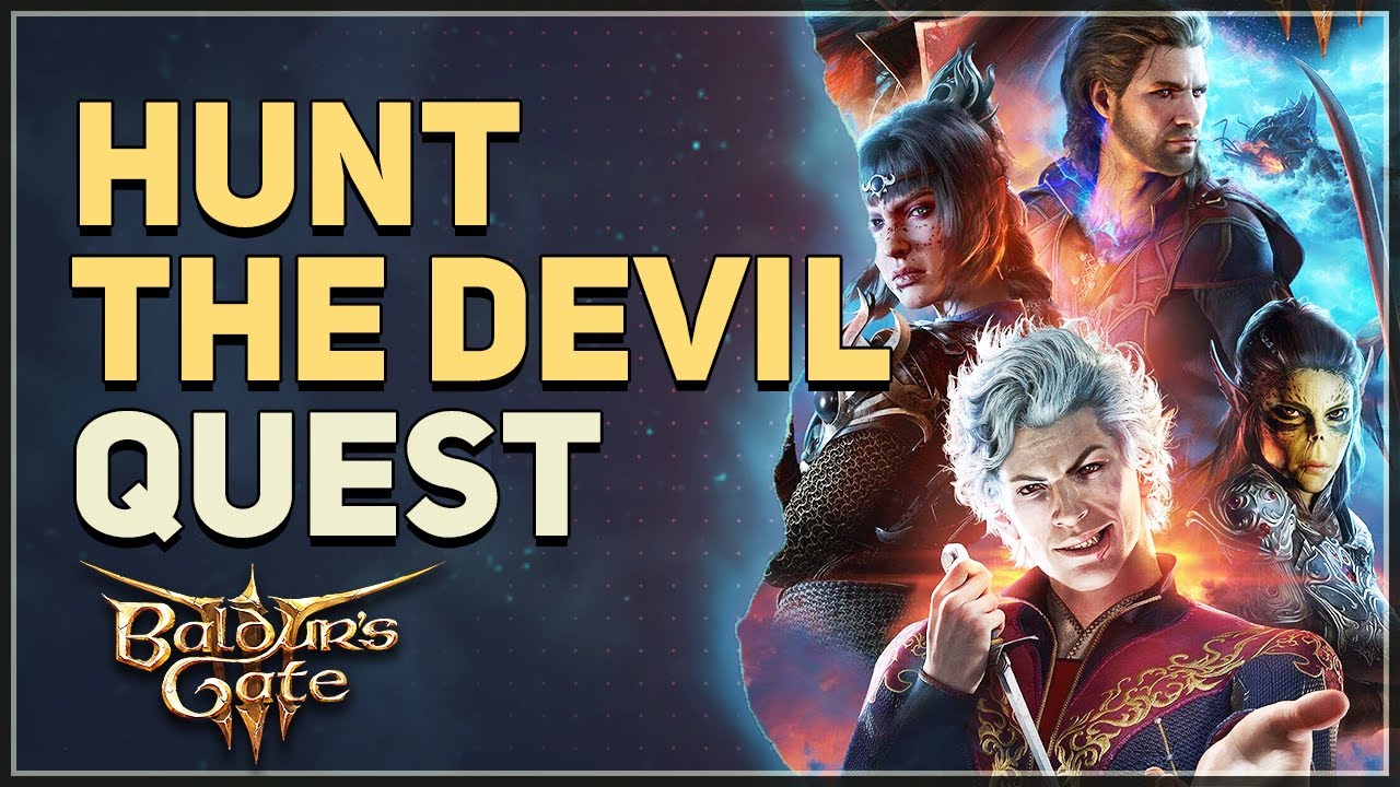 Baldur's Gate 3: Hunt the Devil – A Thrilling Quest for Power and Redemption