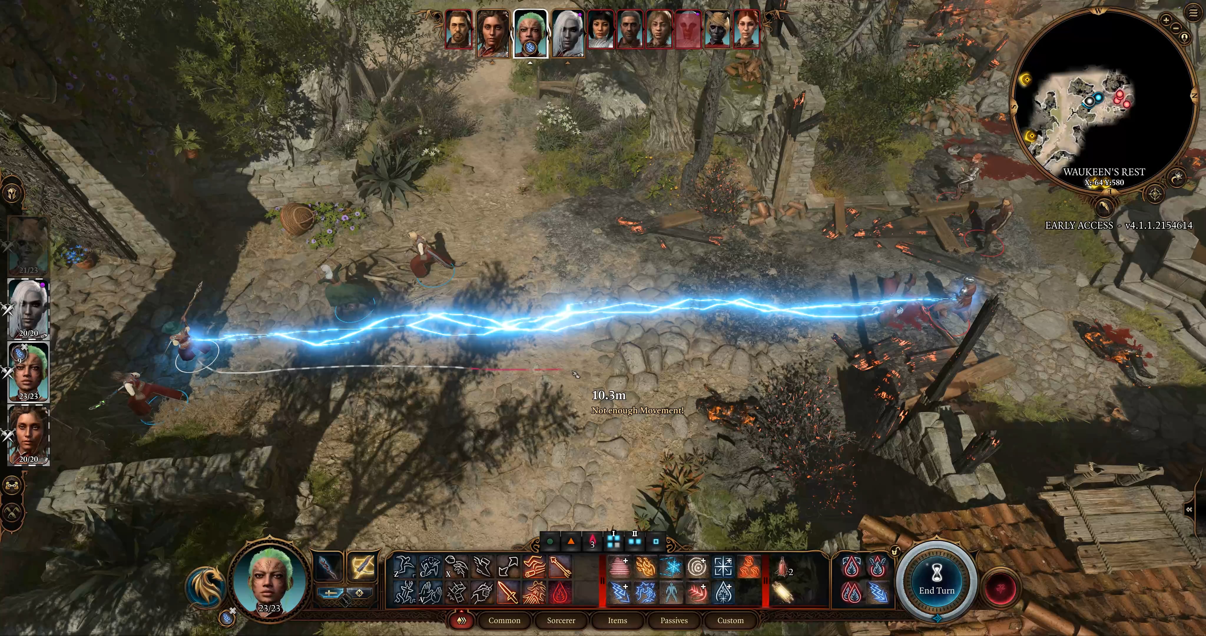 Baldur's Gate 3 Witch Bolt: Mastering the Arcane Power and Unleashing Its Potential