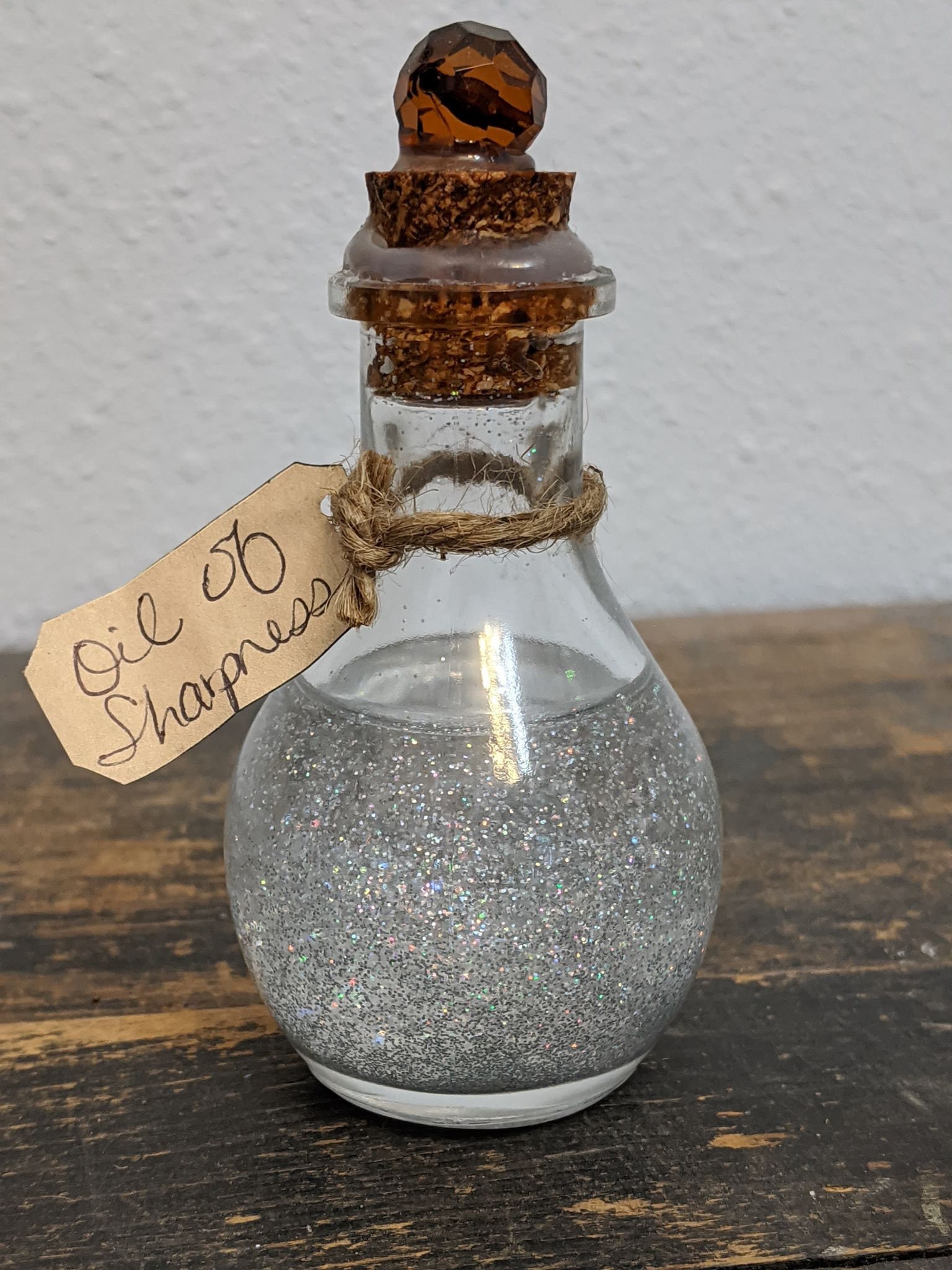 Oil of Sharpness: Unlocking the Mystical Power of This Enigmatic Elixir