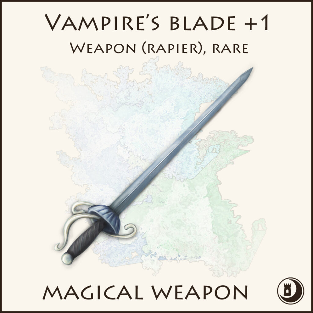 Sword of Life Stealing 5e: The Dark Power of Vampiric Blades in Dungeons & Dragons