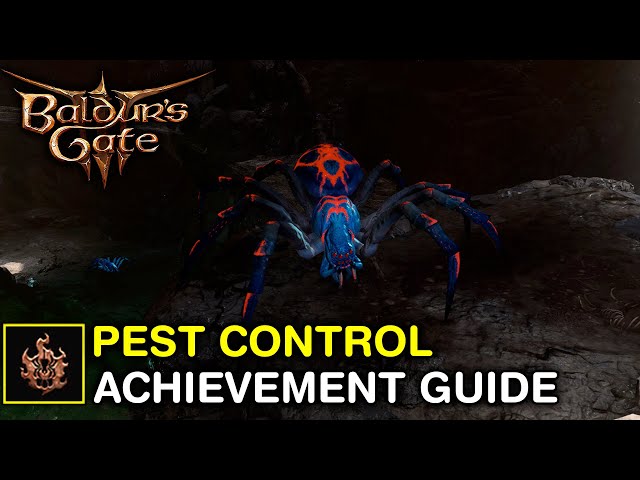 BG3 Pest Control: A Comprehensive Guide for Managing Pests in Baldur's Gate 3