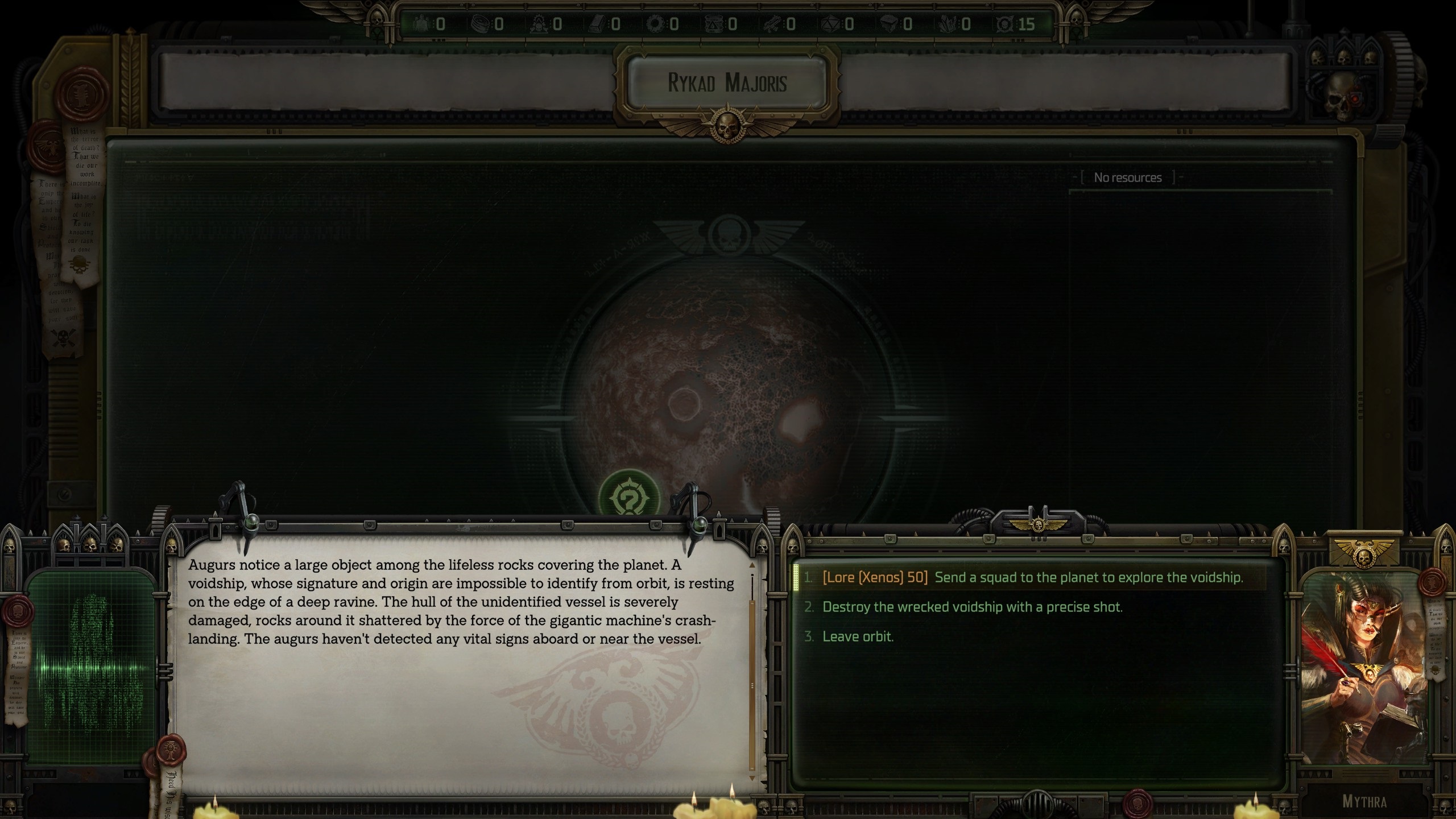 Unidentified Voidship in Rogue Trader: Exploring the Mysteries and Challenges