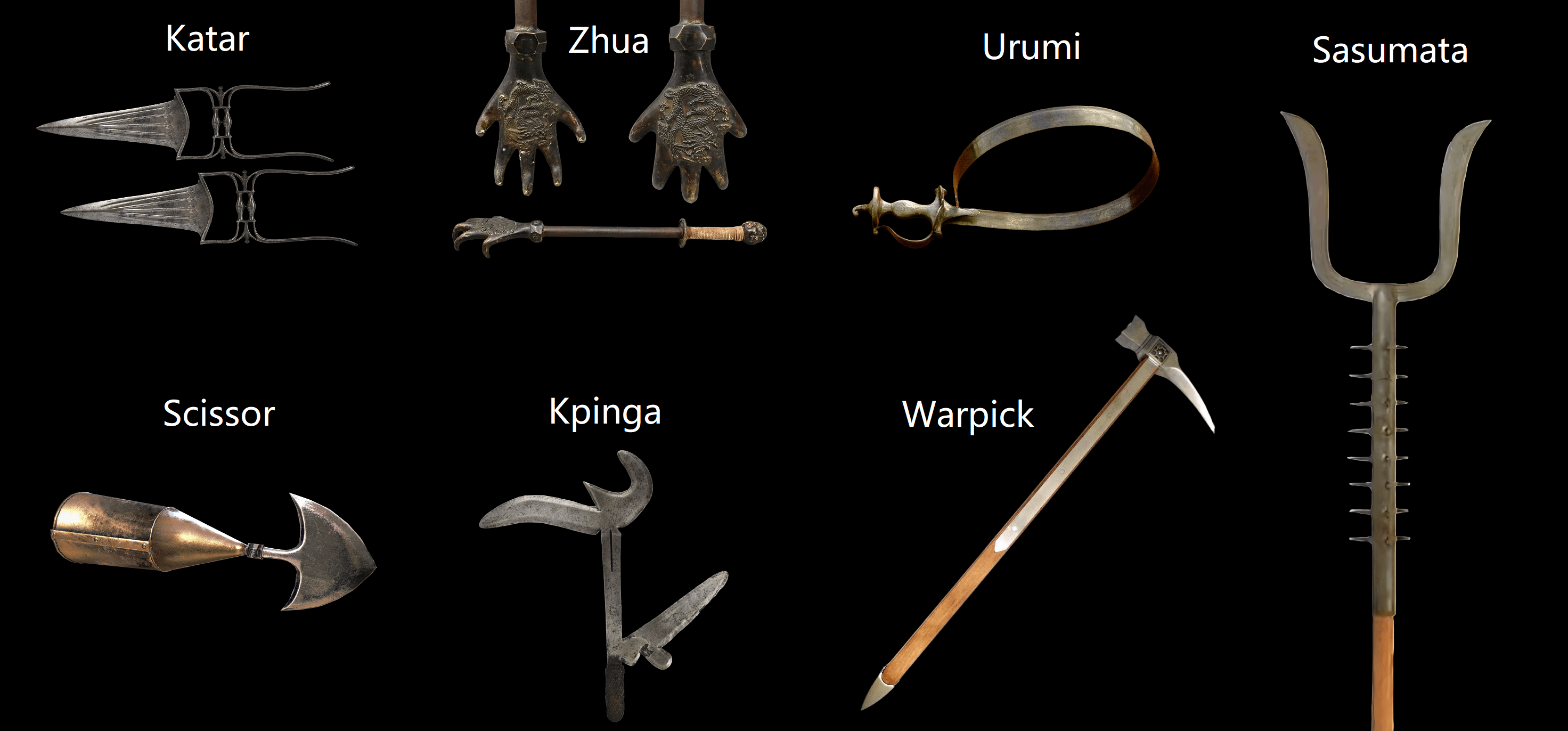 Twin Sickles: A Unique Weapon in the Gaming World