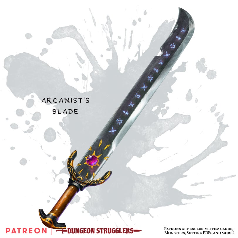 Arcane Absorption Dagger: Unlocking the Secrets of this Powerful Magical Weapon