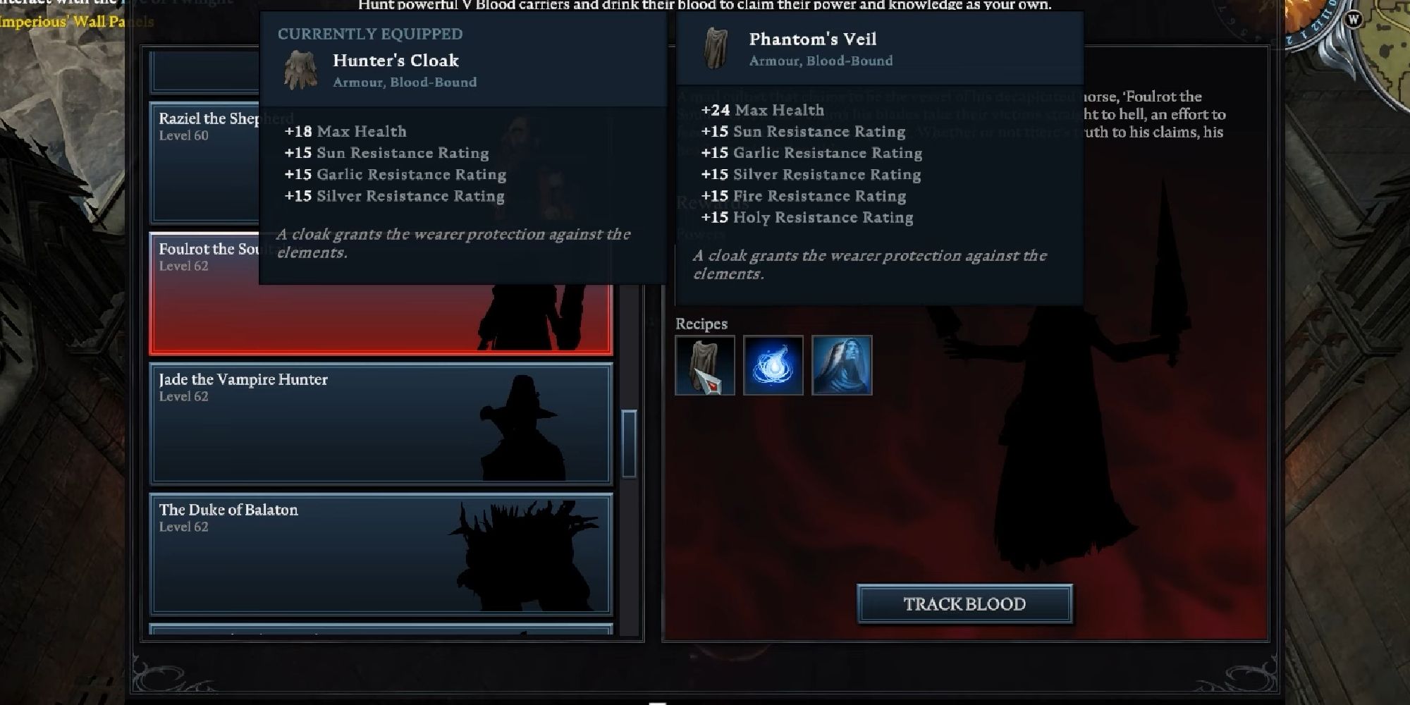 V Rising Hunter's Cloak Guide: How to Craft, Use, and Maximize Its Potential