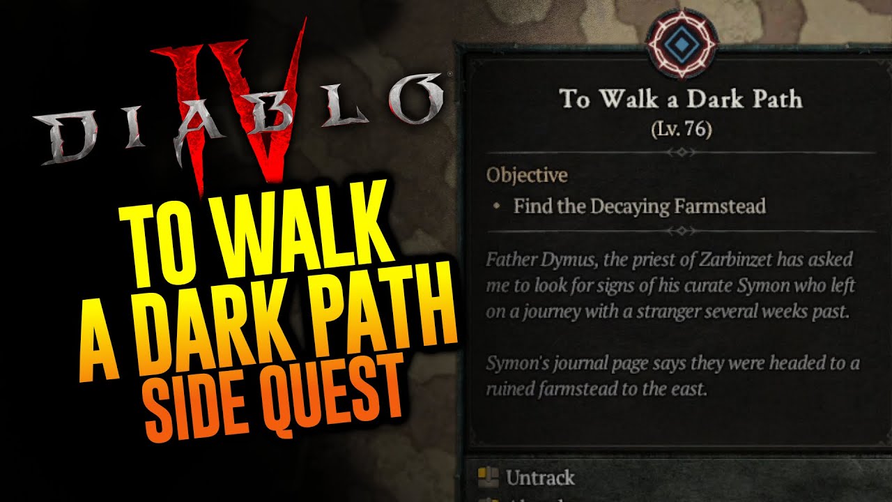To Walk a Dark Path in Diablo 4: A Deep Dive into the Challenges and Mysteries Awaiting You