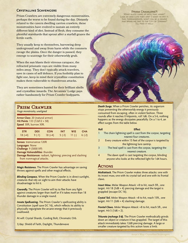 Crawler Mucus 5e: Unveiling the Secrets of D&D’s Slippery Challenge