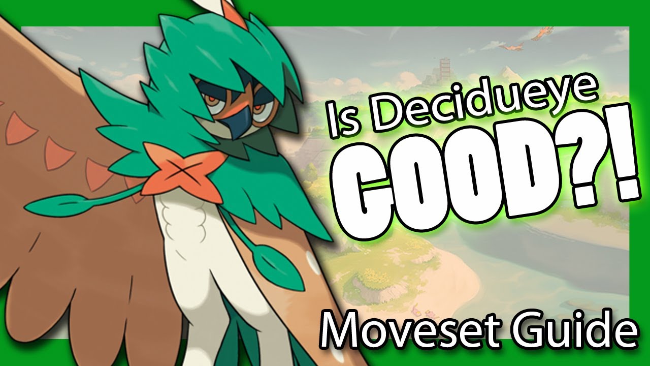 What is the Best Moveset for Decidueye? A Complete Guide for Pokémon Battle Enthusiasts