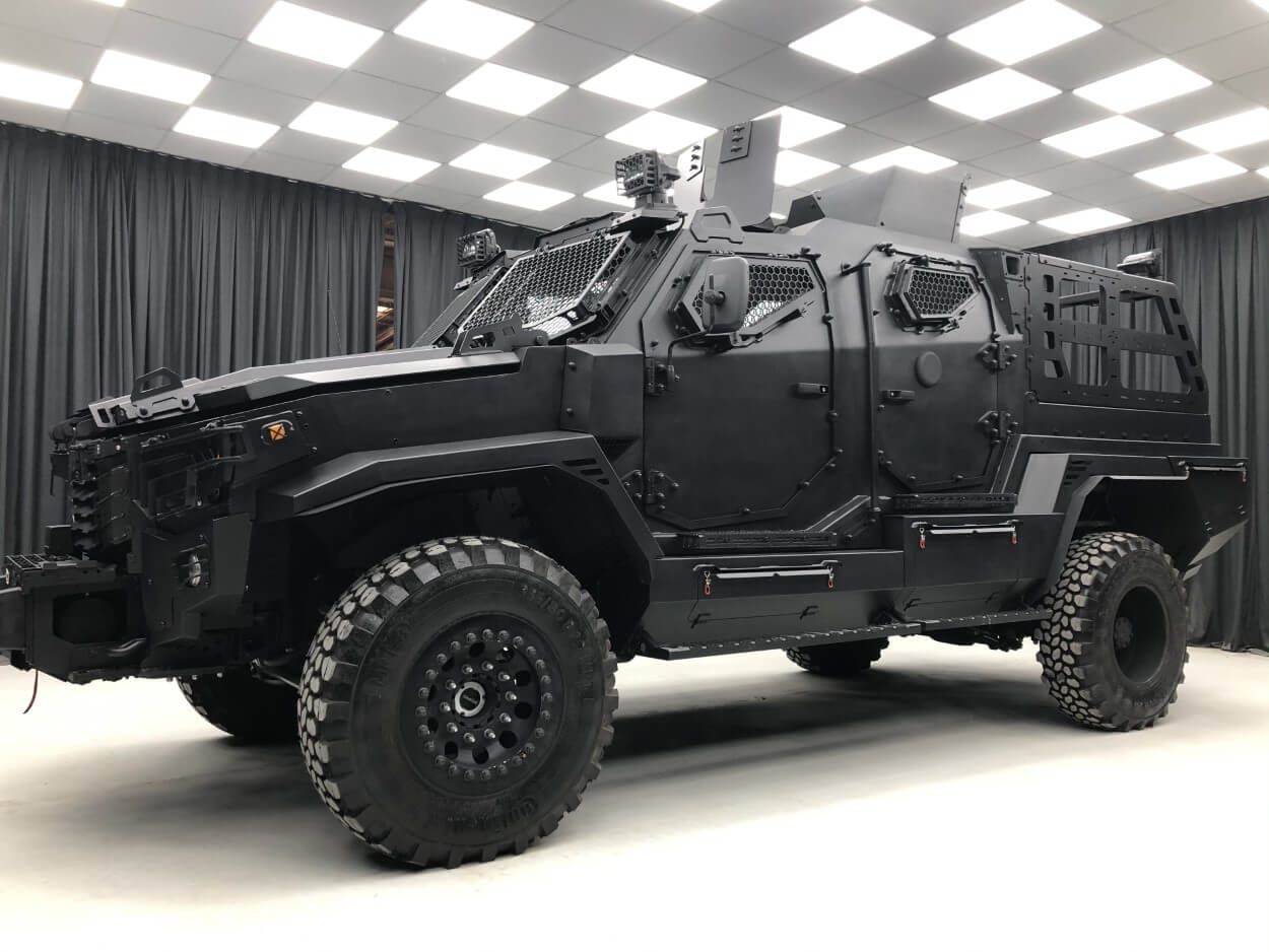 Understanding Lightly Armored Vehicles: Purpose, Types, and Advantages