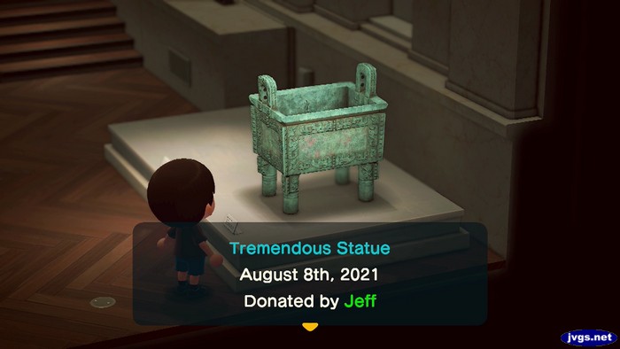 Tremendous Statue in Animal Crossing: A Must-Have for Your Island