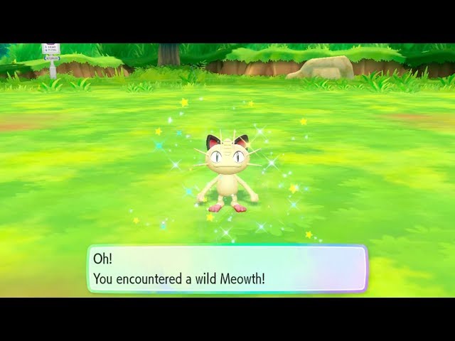 Where to Find Meowth in Pokémon Let's Go Eevee: A Complete Guide