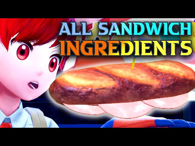 Where to Buy Ingredients in Pokémon Scarlet: A Complete Guide for Cooking Success