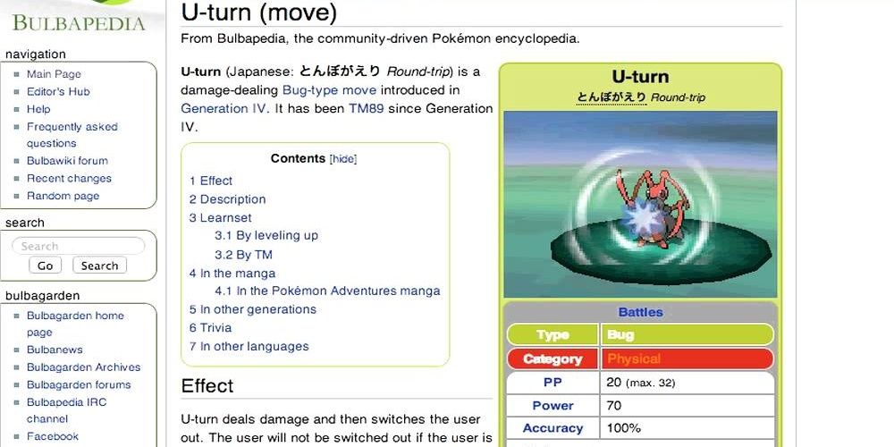 Mastering U-Turn in Pokémon: A Game-Changer Move for Strategy and Battle