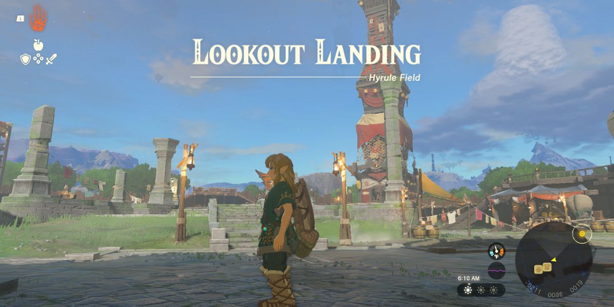 Exploring Zelda’s Lookout Landing: A Hidden Gem in the World of Hyrule