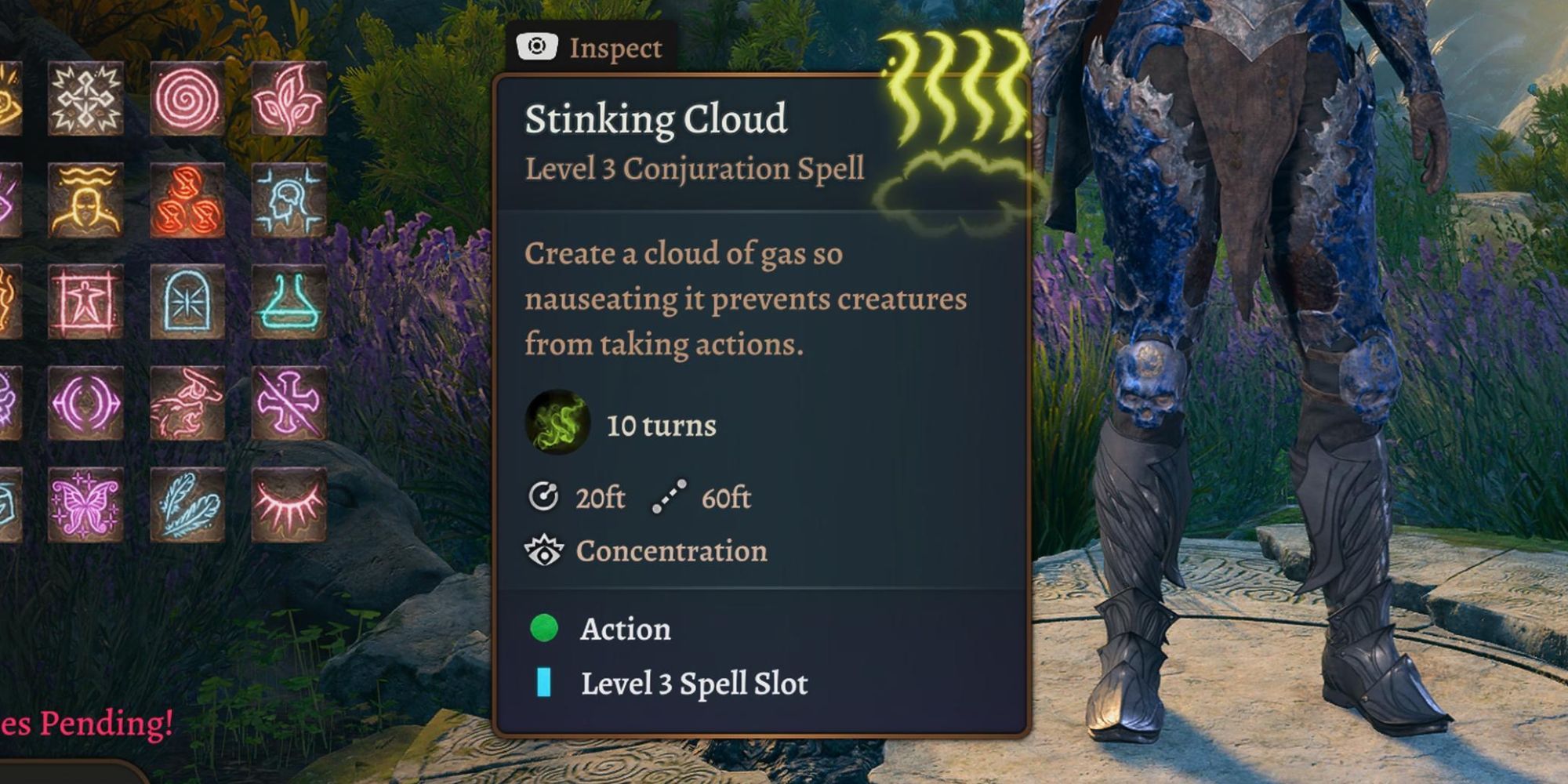 Understanding BG3 Stinking Cloud: A Detailed Guide for Players