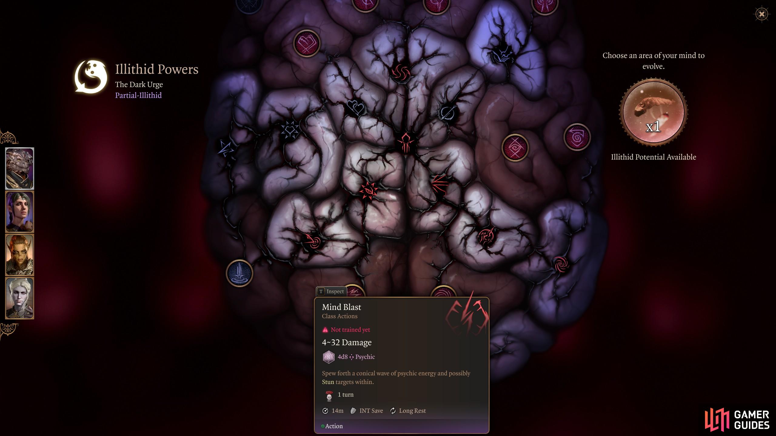 Exploring Psychic Resistance in BG3: How to Master This Vital Skill
