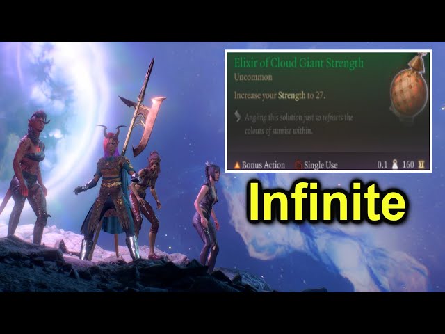 Elixir of Giants: The Ultimate Power Boost in Fantasy Games