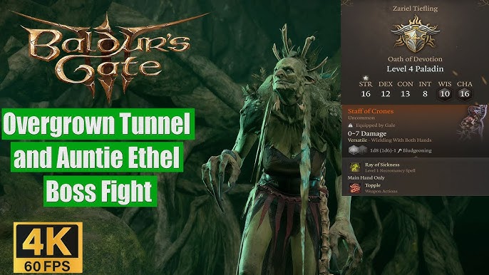 Baldur's Gate Overgrown Tunnel: A Comprehensive Guide to Exploring the Forgotten Pathways