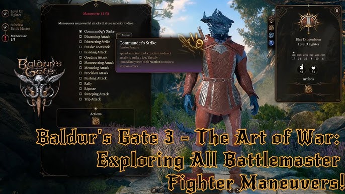Exploring the Role of the Adroit Caster in Baldur's Gate 3: Mastering Magic with Precision