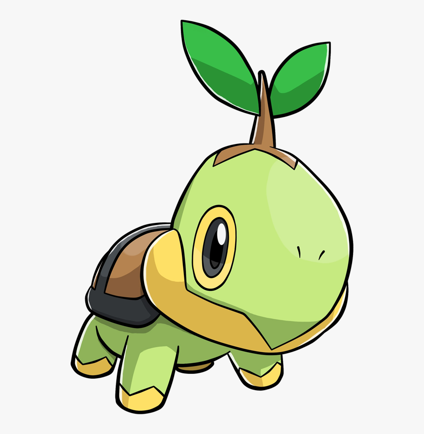 Turtwig Sprite: Exploring the Charm of the Grass-Type Starter Pokémon