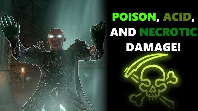BG3 Poison Gear: Unleashing the Power of Toxicity in Baldur's Gate 3