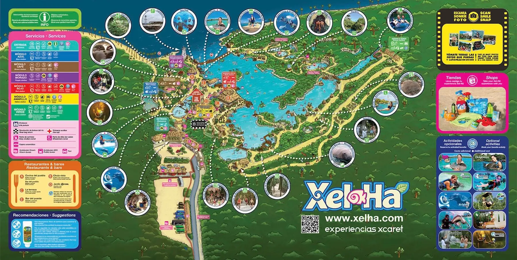 Explore the Xel-Ha Map: Your Ultimate Guide to the World's Most Spectacular Waterpark