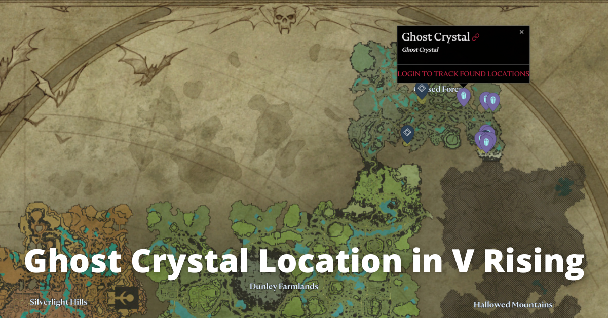 V Rising Ghost Crystal: How to Find and Use This Valuable Resource