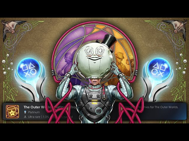 The Outer Worlds Platinum: A Complete Guide to Earning the Coveted Trophy