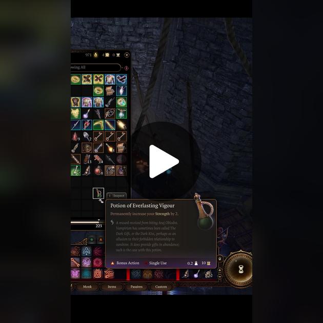 BG3 Potion of Everlasting Vigor: A Comprehensive Guide to Boosting Your Adventure