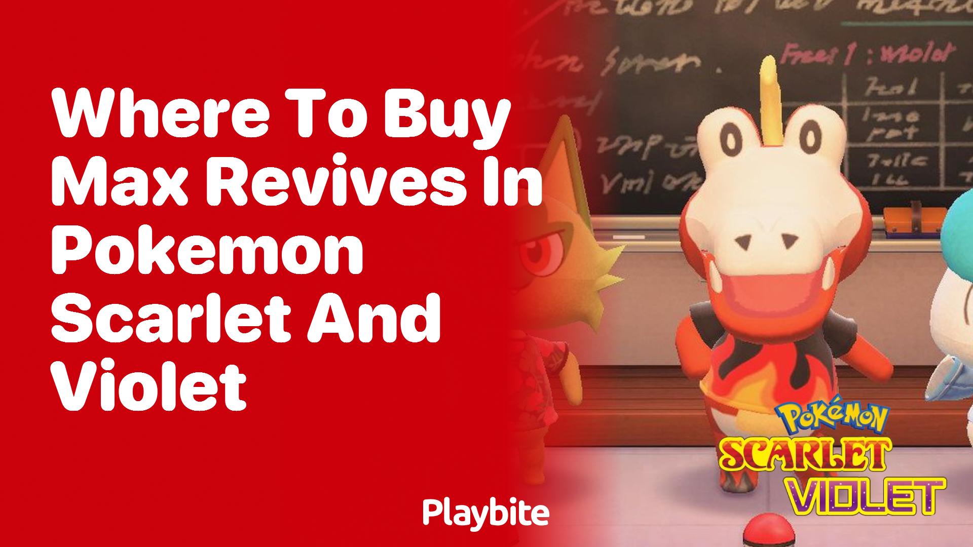 Where to Buy Max Revives in Pokémon Violet: Complete Guide to Restoring Your Pokémon's Strength