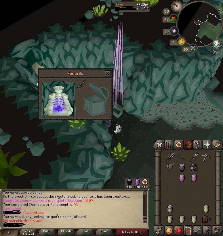 Twisted Bow Drop Rate: How Rare is This Iconic Item in OSRS?