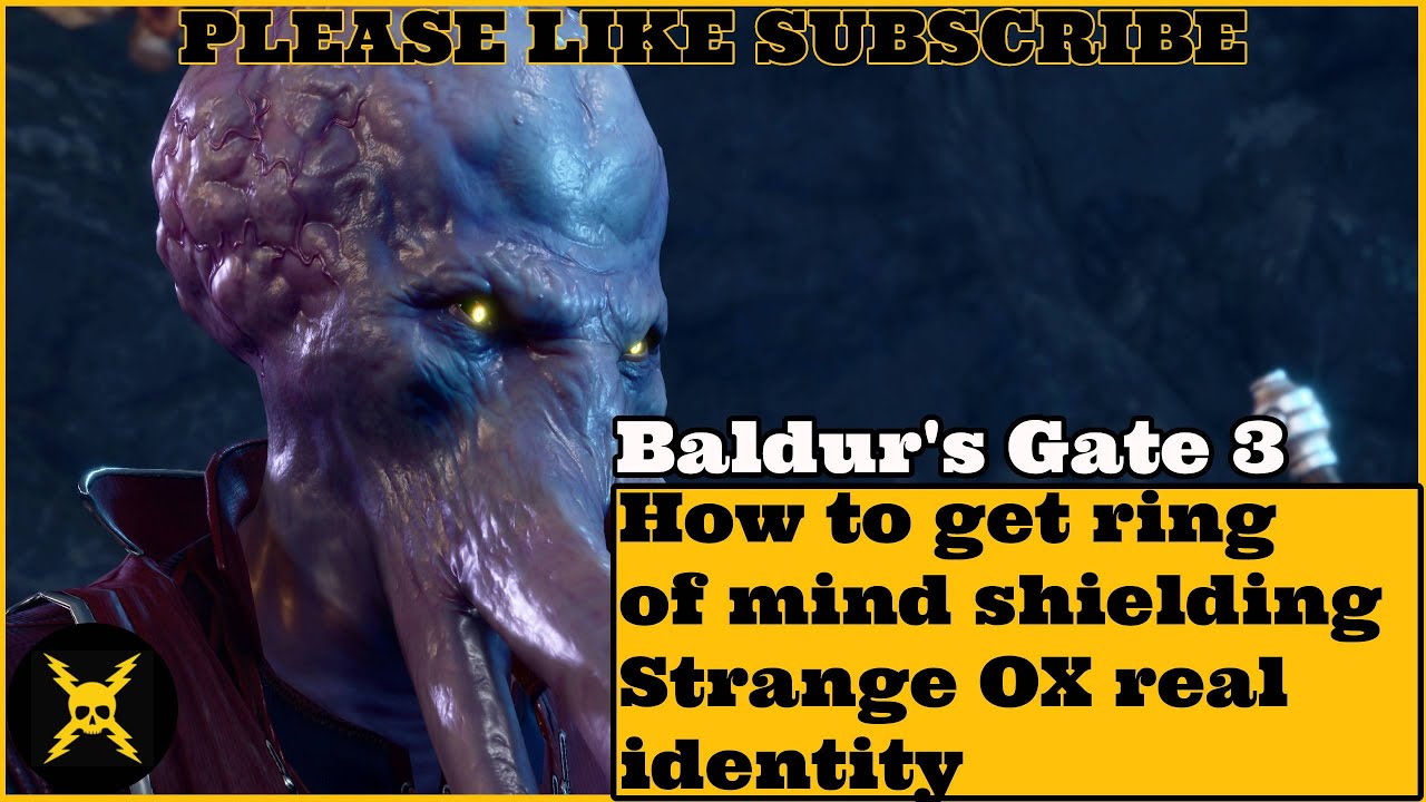 Baldur's Gate 3: How to Use the Ring of Mind Shielding for Maximum Benefit