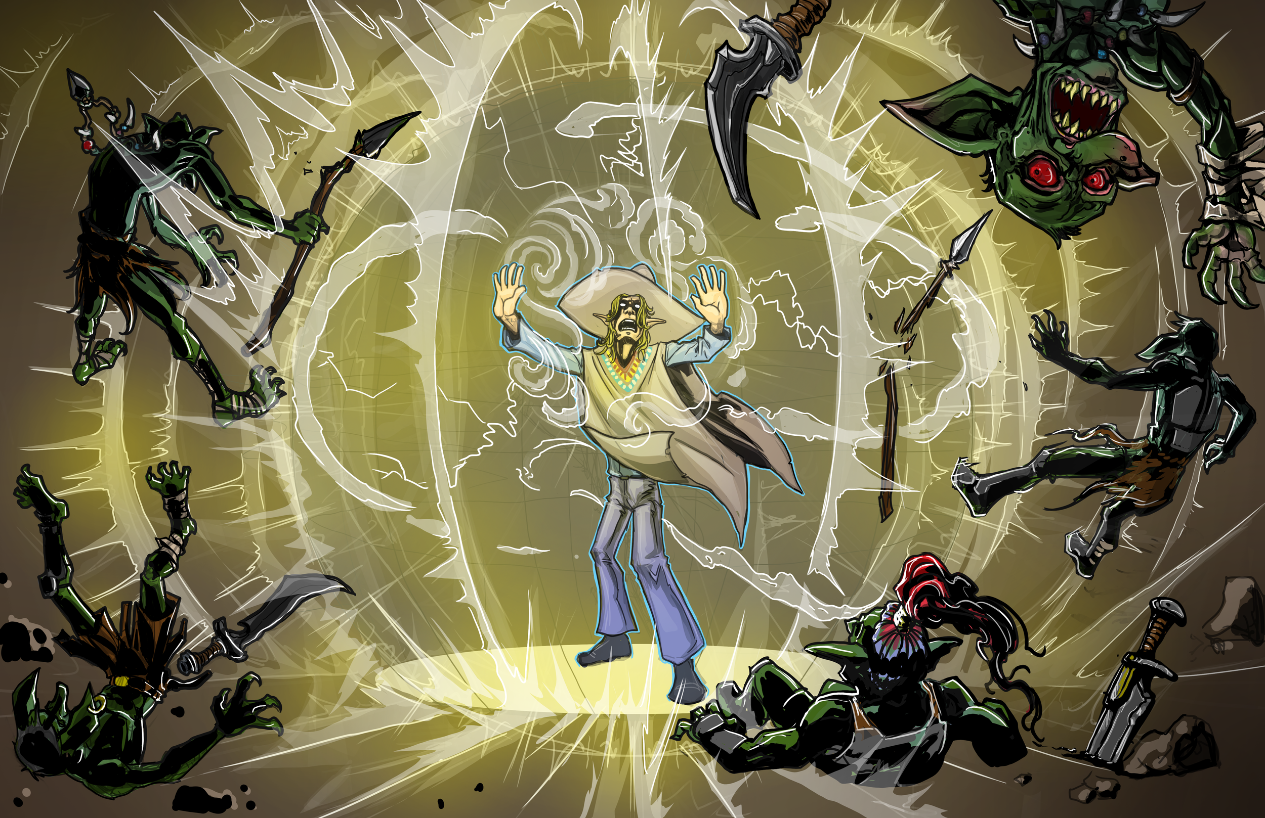 Destructive Wave 5e: A Comprehensive Guide to Mastering the Powerful Spell