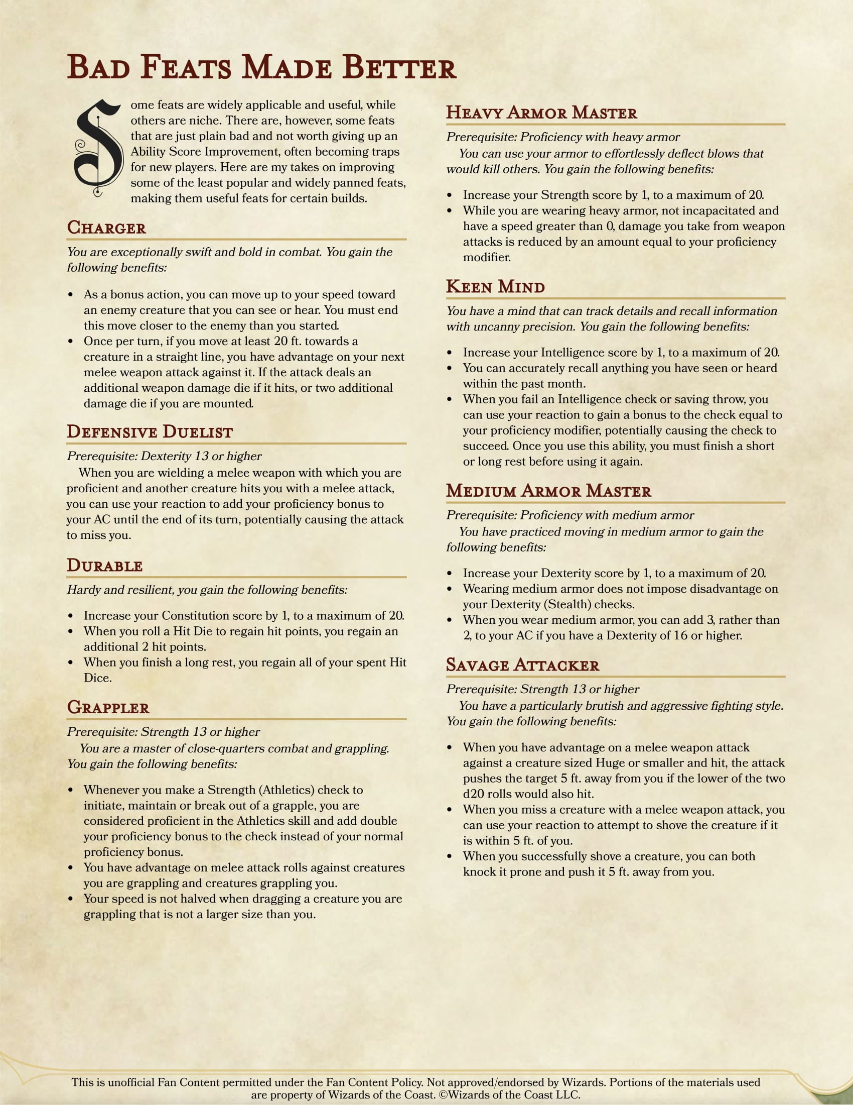 Everything You Need to Know About Savage Attacker in DnD: A Game-Changer for Your Character