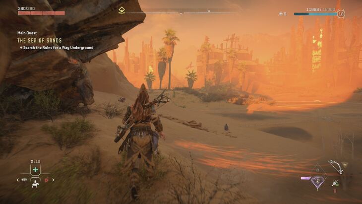 The Sea of Sands Walkthrough: A Complete Guide to Navigating the Dunes