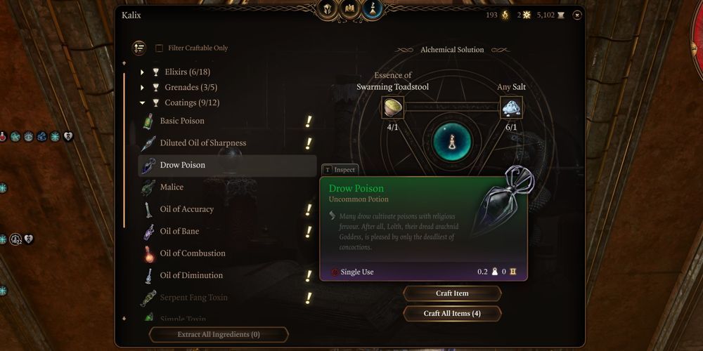 BG3 Drow Poison: How to Use It to Gain the Upper Hand in Combat