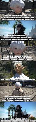 What’s in a Parent? Exploring the Meaning and Impact of Parents in Final Fantasy XIV