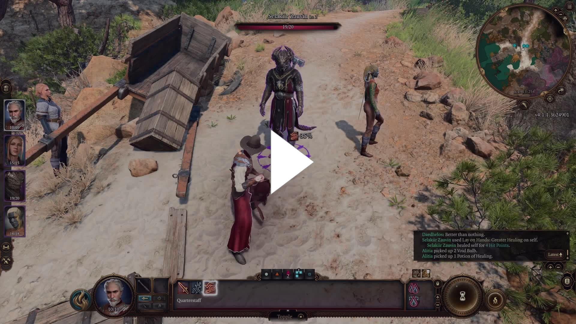Baldur's Gate 3: Tides of Chaos – Unleashing the Power of Fate in the Forgotten Realms