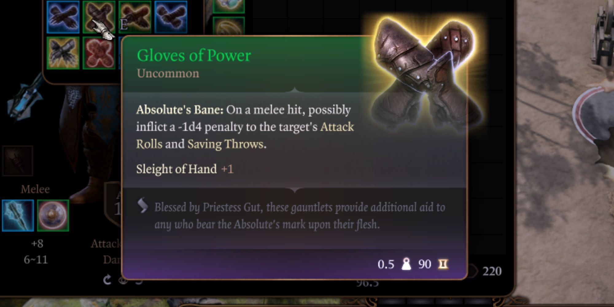 Baldur's Gate 2 Mage Gloves: How to Choose the Best Gloves for Your Spellcaster
