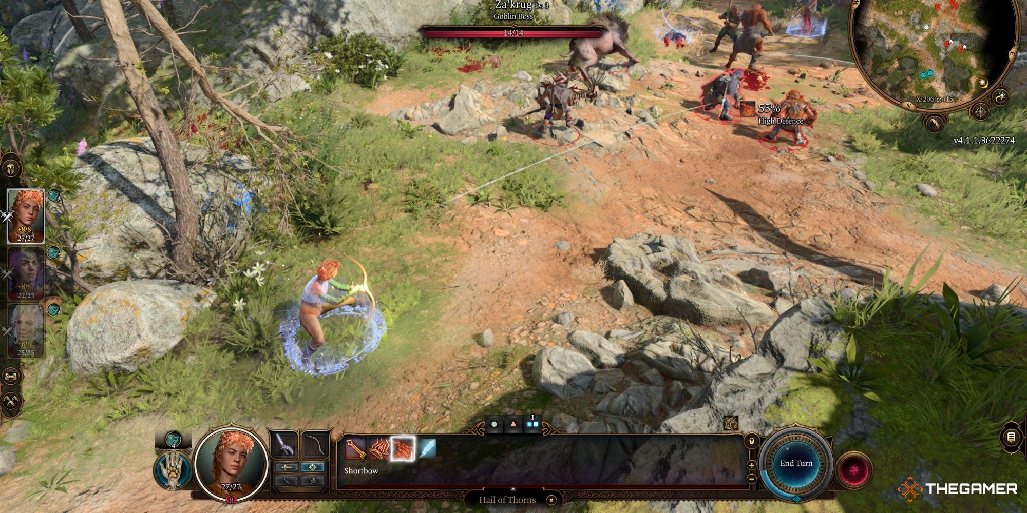 Hail of Thorns BG3: Mastering This Powerful Ability in Baldur's Gate 3