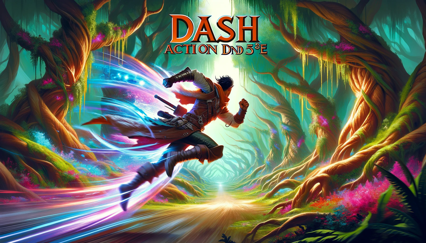 Exploring the 5e Dash: A Key Element for D&D Enthusiasts