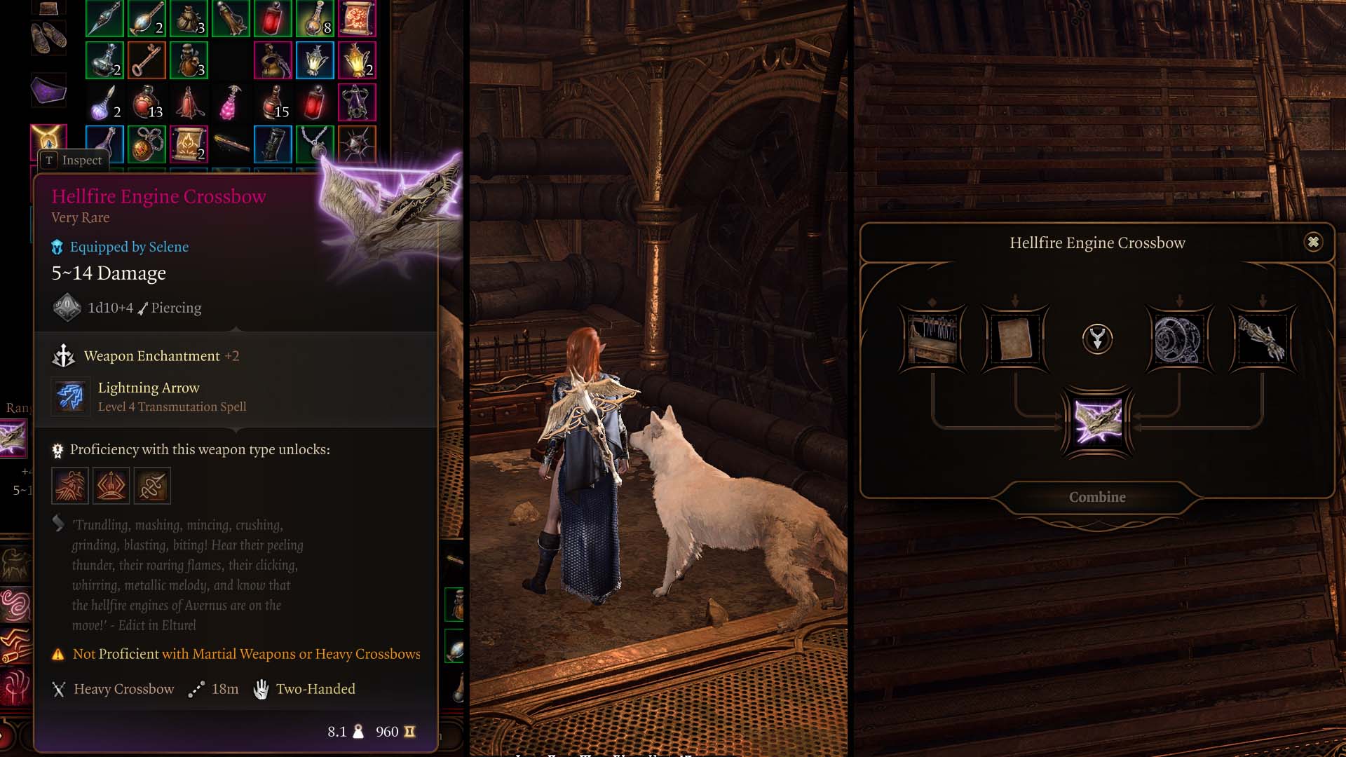Hellfire Engine Crossbow BG3: A Comprehensive Guide to Unlocking Its Full Potential in Baldur's Gate 3