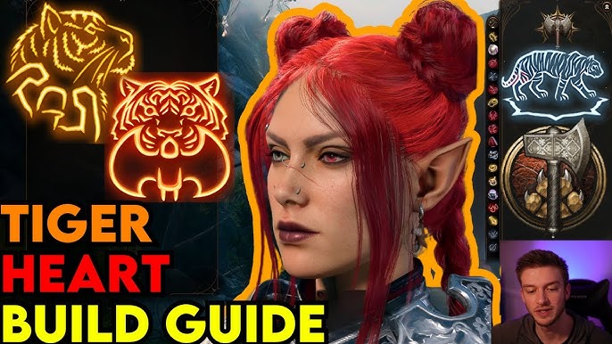 BG3 Tiger Heart: Unlocking the Power and Significance in Baldur's Gate 3