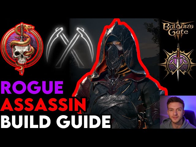 Ultimate Guide to Playing Assassin in BG3: Build, Tips, and Strategies