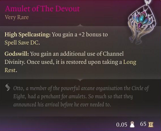 DND Amulet of the Devout: A Comprehensive Guide for Players and Dungeon Masters