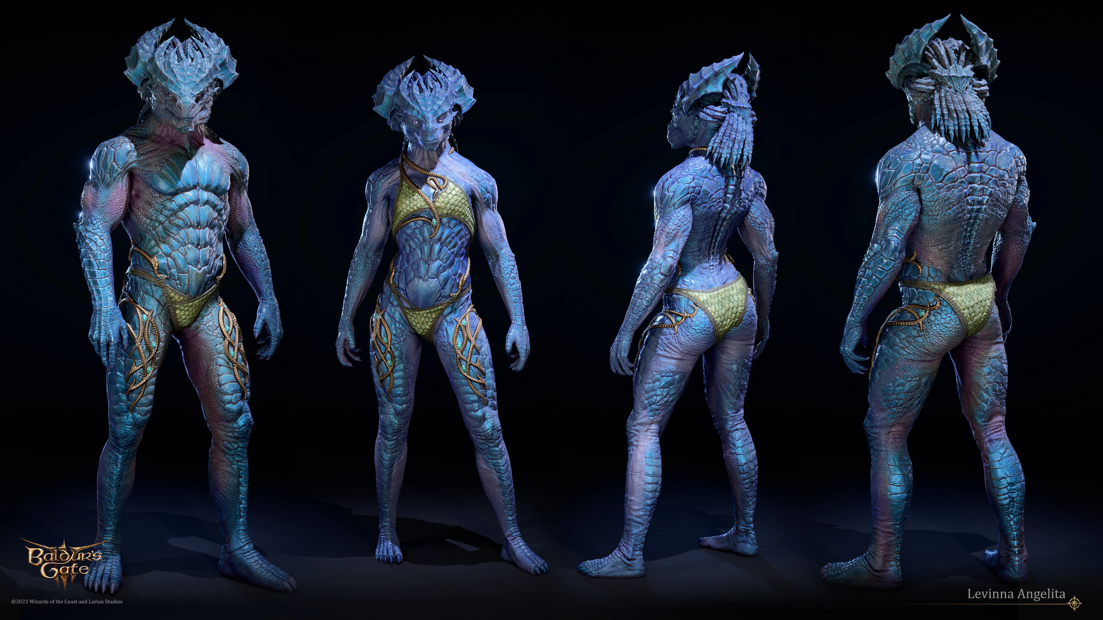 Exploring the Fascinating World of BG3 Dragonborn Underwear: A Blend of Fantasy and Fun