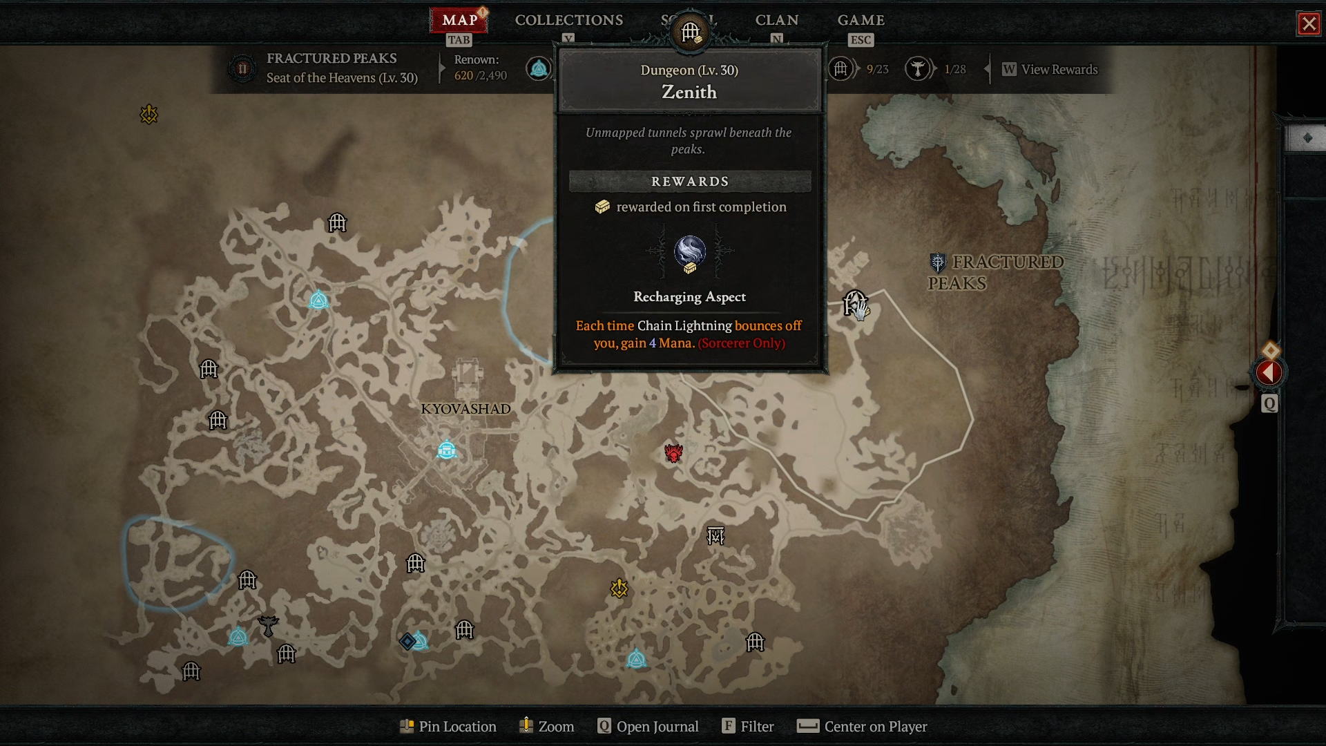 Zenith Dungeon Diablo 4 Location: Unveiling the Mysteries of the Zenith Dungeon in Diablo 4