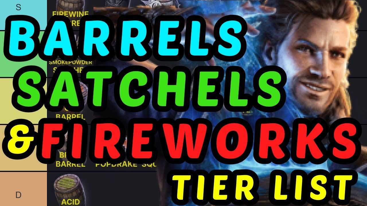 Firewine Barrels BG3: A Comprehensive Guide for Players