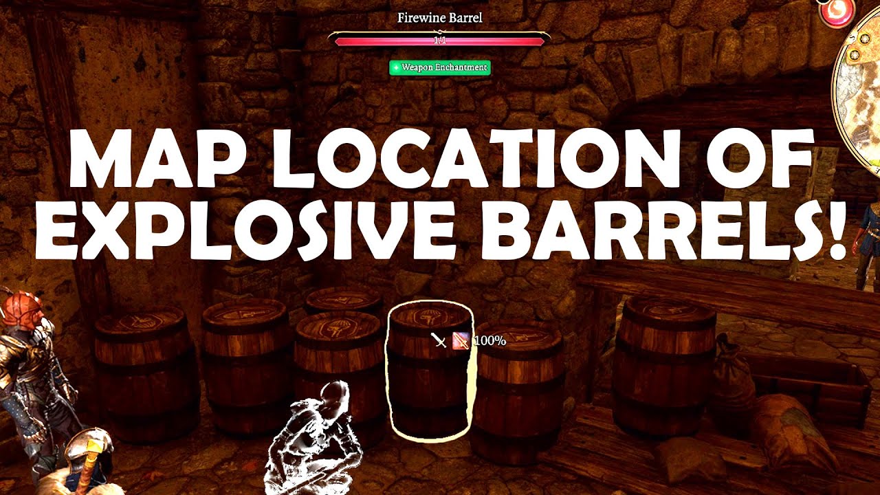 Firewine Barrels BG3: A Comprehensive Guide for Players